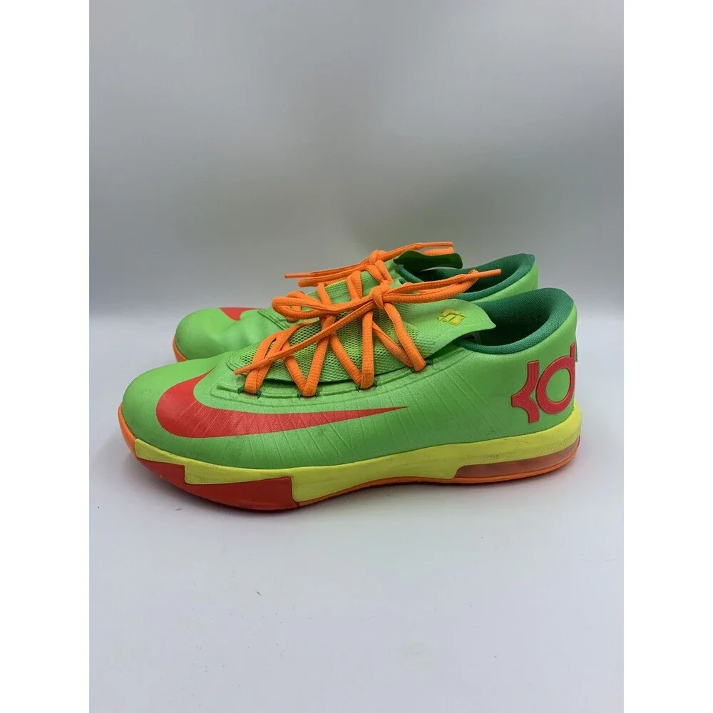 Nike 599477-300 Kevin Durant KD VI Candy Basketball Sneaker Shoes Youth US 6.5Y